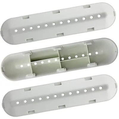 £8.79 • Buy Drum Paddle For HOTPOINT Washing Machine 12 Hole Plastic Fins Lifter Arms X 3 