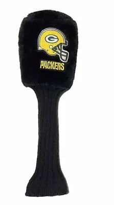*Green Bay Packers Plush Fairway Wood HeadCover “X” 9.9/10 Condition FREE SHIP! • $18.74