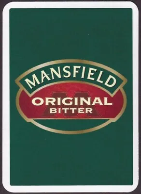 £1.93 • Buy Playing Cards Single Card Old Wide * MANSFIELD BITTER Brewery Beer Advertising A