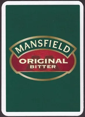 £1.93 • Buy Playing Cards Single Card Old Wide * MANSFIELD BITTER Brewery Beer Advertising A