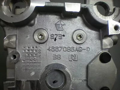 Brand New Mopar Pt Cruiser Cylinder Head 2.4 Turbo Part Number 4667086 Ag • $999