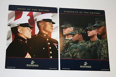 Original Marine Corps Recruiting Poster  PRIDE  - New From Box • $19.99