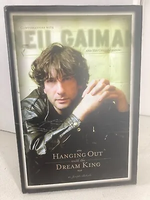 $34.95 • Buy Hanging Out With The Dream King HARDCOVER Neil Gaiman Signed! 1st Edition Os117