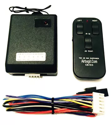 $112.03 • Buy V Accurate Air Level Touchpad Control  Black Anodize Air Bag Suspension Customs