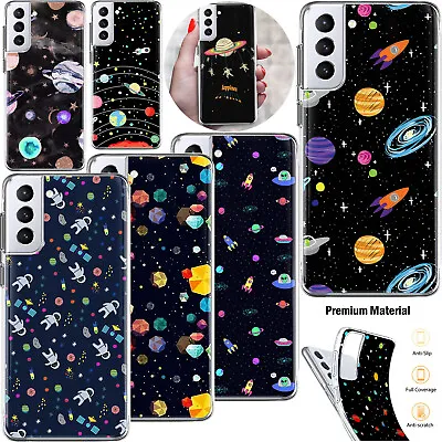 Galaxy Planet Printed Phone Case For Samsung Galaxy S24 S23 Ultra S22 S21 Cover • £5.27