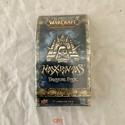 $99.98 • Buy World Of Warcraft Naxxramas Treasure Pack NEW Sealed Possible El Pollo Grande ??