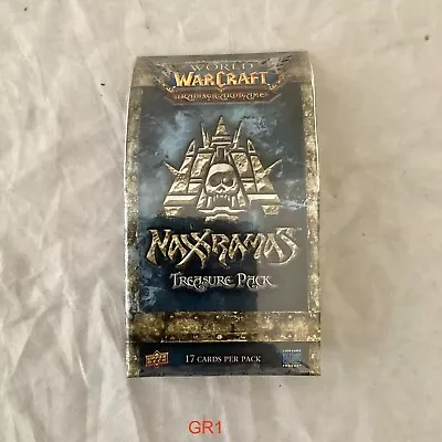 World Of Warcraft Naxxramas Treasure Pack NEW Sealed Possible El Pollo Grande ?? • $191.37