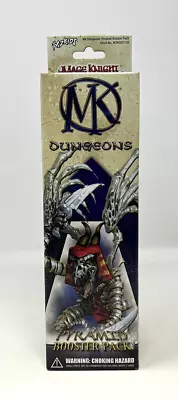 Mage Knight Dungeons: Pyramid Booster (Sealed OOP) - Wizkids 2003 - WZK0207US • $13.99