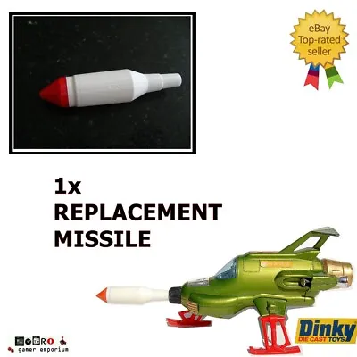 Dinky UFO Interceptor 351 Replacement Missile TOP QUALITY Reproduction Red Tip • £5.45