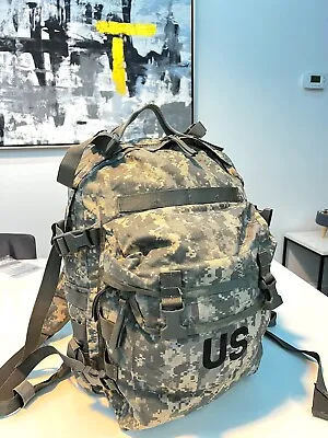 US ARMY Molle II Assault Pack With Stiffener & Comfort Pad UCP ACU Digital • $24.50