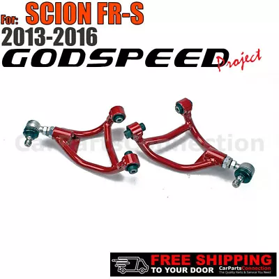 Godspeed Adjustable Rear Camber Arms Spherical Bearings For FR-S 13-16 AK-169-B • $340