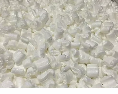 Packing Shipping Peanuts Anti Static Loose Fill 120 Gallons 16 Cubic Feet White • $79.95