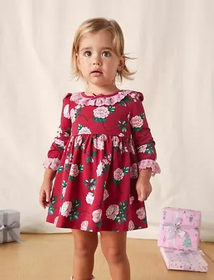 NWT Matilda Jane Heart To Heart Rosebud Floral Lap Dress Size 18-24 Months • $30.95