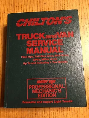 Chevy Dodge Pick-up Truck 1986-1990 Shop 1 Service Repair Manual Engine Guide AC • $49.99