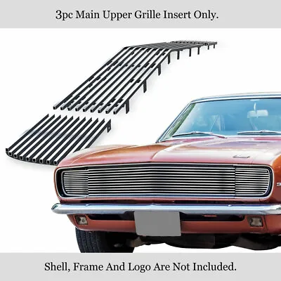 Fits 1967-1968 Chevy Camaro RS Model Billet Grille Grill Insert • $76.99