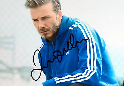 David Beckham Autograph Football Legend Autograph Manchester United • £4.63