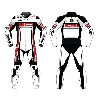 FZS-122 Premium Cowhide Leather Motorcycle Racing Suit | One Piece | CE Approved • $429.99