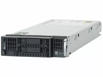 HP BL460C G8 20 CORE BLADE SERVER 2X E5-2660 V2 CPU 256GB 10GB NIC P220i • $1880