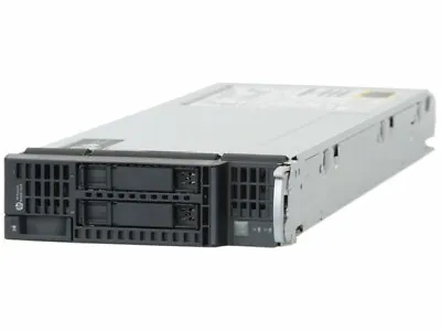 HP BL460C G8 BLADE SERVER 2X E5-2650 V2 CPU 256GB RAM 10GB NIC P220i • $1280