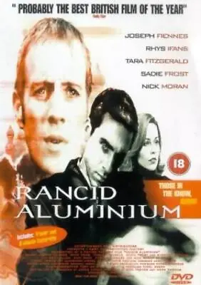 Rancid Aluminium DVD (2000) Rhys Ifans Thomas (DIR) Cert 18 Fast And FREE P & P • £2.27