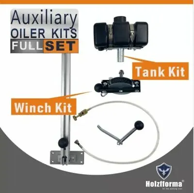 Complete Aux Auxiliary Oiler Equipment With Winch And Lever Arm Chainsaw Mill • $135.95