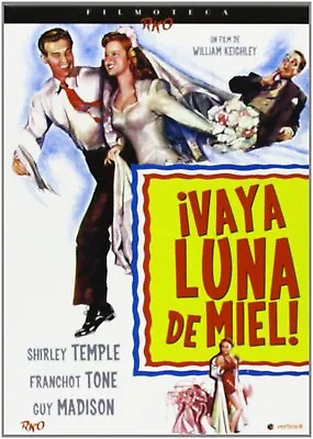 Honeymoon - Shirley Temple   Lina Romay William Keighley DVD PAL • £9.99