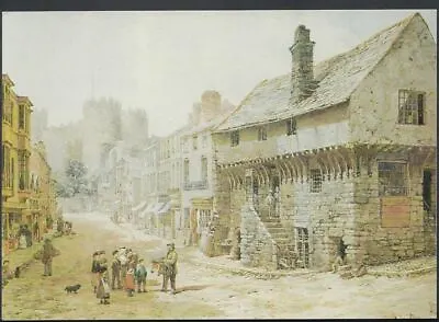 Wales Postcard - Aberconwy House Conwy Painting By Louise Rayner  RR1926 • £2.10