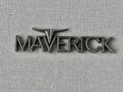 1970 1971 1972 1973 1974 Ford Maverick Front Fender Emblem Badge Logo 5” • $29.99