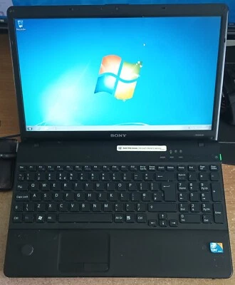 £110 • Buy Sony Vaio Laptop VPCEB3LOE PCG-71211M M961_MP_MB 4GB 250GB Windows 7 64 BIT ATI