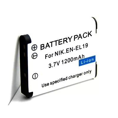 Battery For Nikon Coolpix S6600 S6700 S6800 S6900 S7000 A100 A300 W100 W150 • $20.98