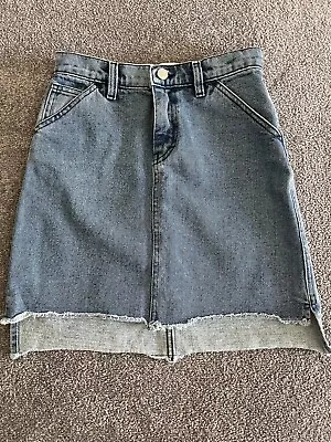 Viktoria And Woods Denim Skirt Size 0 • $39