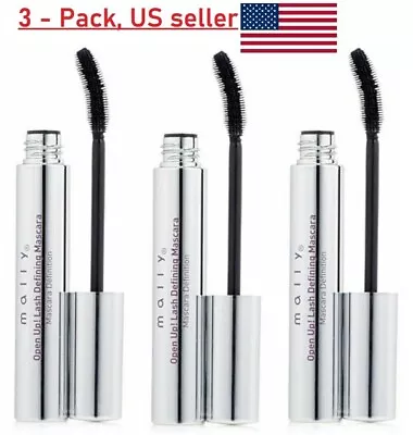 3 - Pack 10g MALLY Open Up! Lash Defining Mascara For Mascara Definition • $12