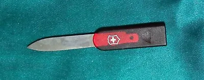 Swiss Army Victorinox Swiss Card Knife Ruby Red  (item#935) • $5.49