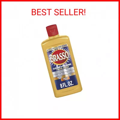 Brasso-2660089334 Multi-Purpose Metal Polish 8 Oz • $7.62