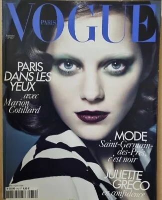 VOGUE Paris 910 Septembre 2010 • $14