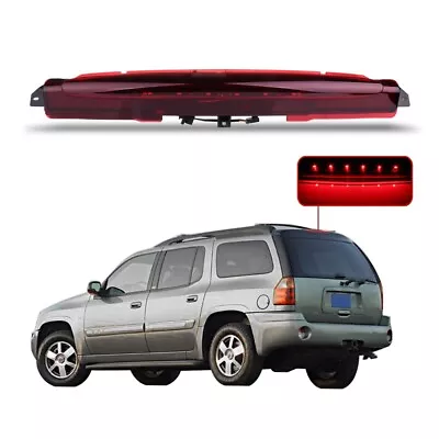 Third Brake Light For 2002 2003 2004 2005 2006 GMC Envoy Xl Red Lens GM2890106 • $32.86