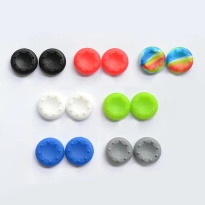 $8.99 • Buy 2pcs Controller Thumb Stick Grip Joystick Cap Cover Analog 360 For PS2/3/4 XBOX