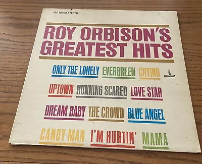 $15 • Buy Roy Orbison Roy Orbison’s Greatest Hits Album 1962 Monument Records LP Vinyl