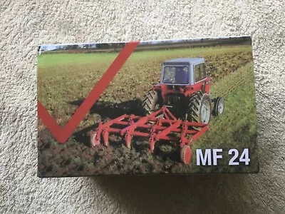 £26.75 • Buy Universal Hobbies Toy Massey Ferguson 24 Chisel Plough 1/32 Scale