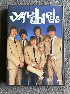 $8.99 • Buy The Yardbirds Jeff Beck Eric Clapton Jimmy Page Rhino DVD EX