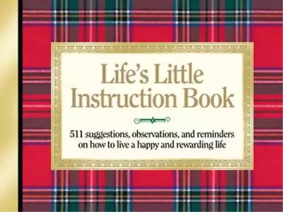 Life's Little Instruction Book: Gift Edition (Life's Little Instruction Books)  • £4.87