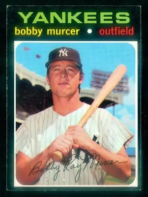 1971 Topps #635 Bobby Murcer Ex • $5.50