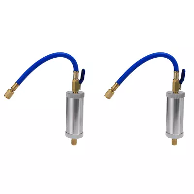 2X Dye Injector Air Conditioning Car Oil Injection R12  R22 Dye Injection 22290 • $33.38