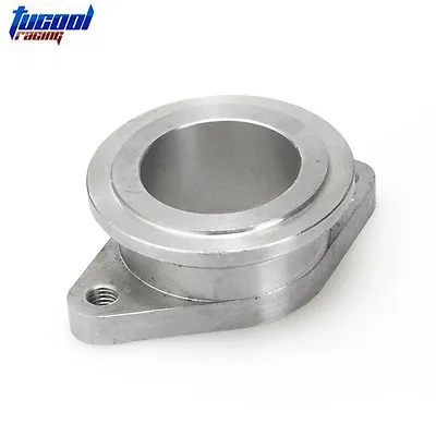 Universal Stainless Steel 38mm To 44mm Vband MV-R Wastegate Flange Adapter • $36.99