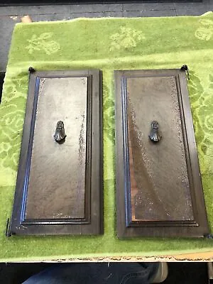 VINTAGE. RCA  RAE-84    Wood Doors With Hinges • $24.95