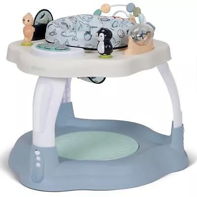 Toddler Gear Activity Center Jumper Ocean Friends 6 Toys 360° Rotating Unisex • $54.98