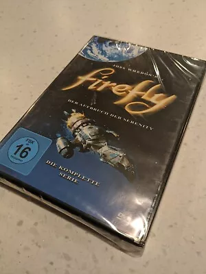 Firefly The Departure Of Serenity The Complete Series DVD German • $7.50