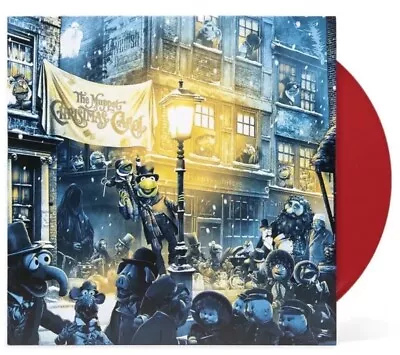 2023 The Muppets Christmas Carol Ghosts Of Christmas Yet To Come Red Vinyl LP • $52.99