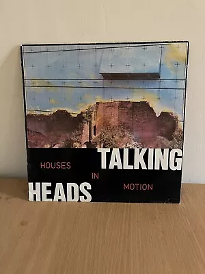Talking Heads Houses In Motion 12” Vinyl Single • £4.50