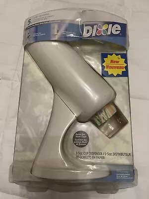 Dixie Cup Dispenser 5 Oz Vintage Modern Retro Counter Wall Or Fridge Mount NIB • $24.99